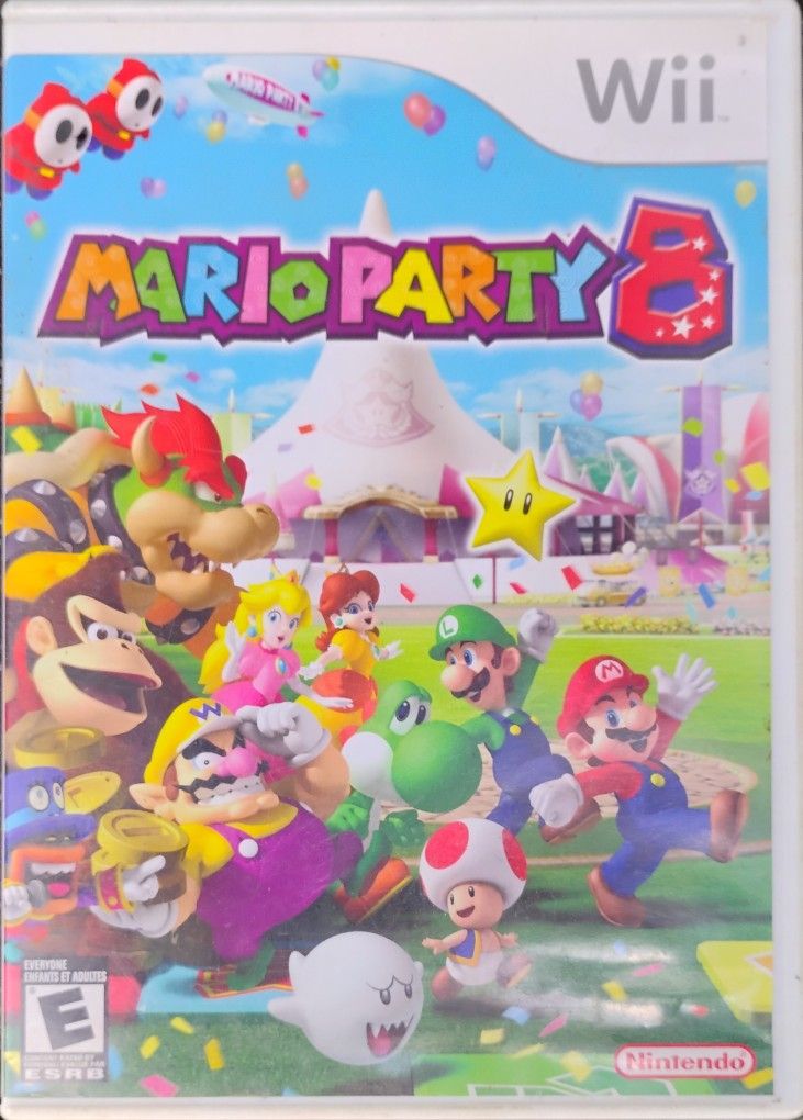 Wii Mario Party 8
