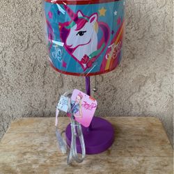 NICKELODEON JO JO SIWA LAMP INCLUDES BULB