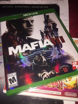 Mafia 3 Xbox one