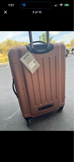 Luggage rose gold size 28