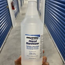 Multiple Bottles Of New Hand Sanitizer