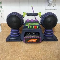 Vintage nickelodeon Jam Box