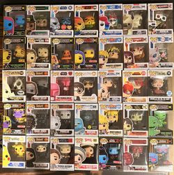 HUGE Funko Pop Lot