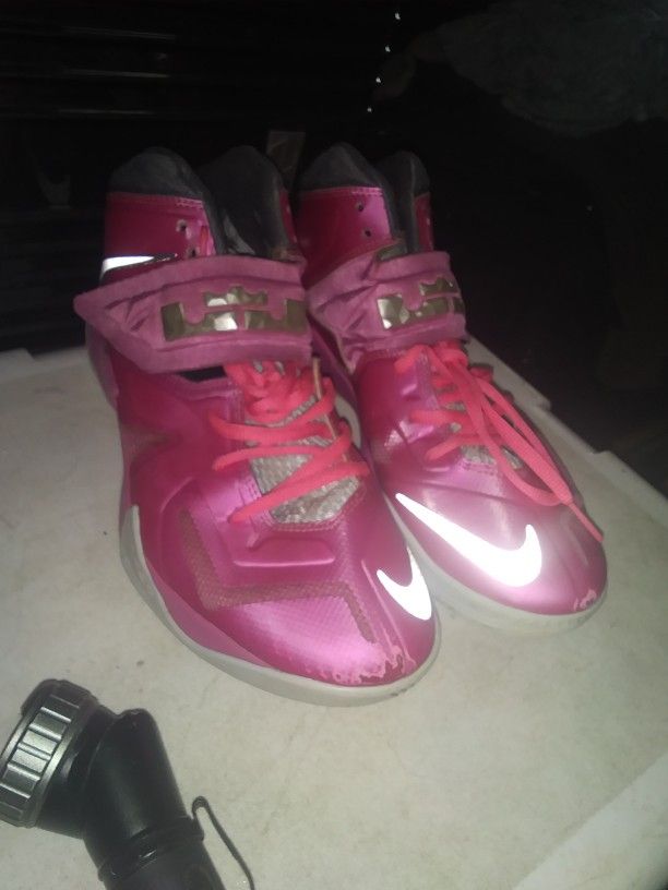 Nike Zoom Soldier VII Think Pink LeBron James