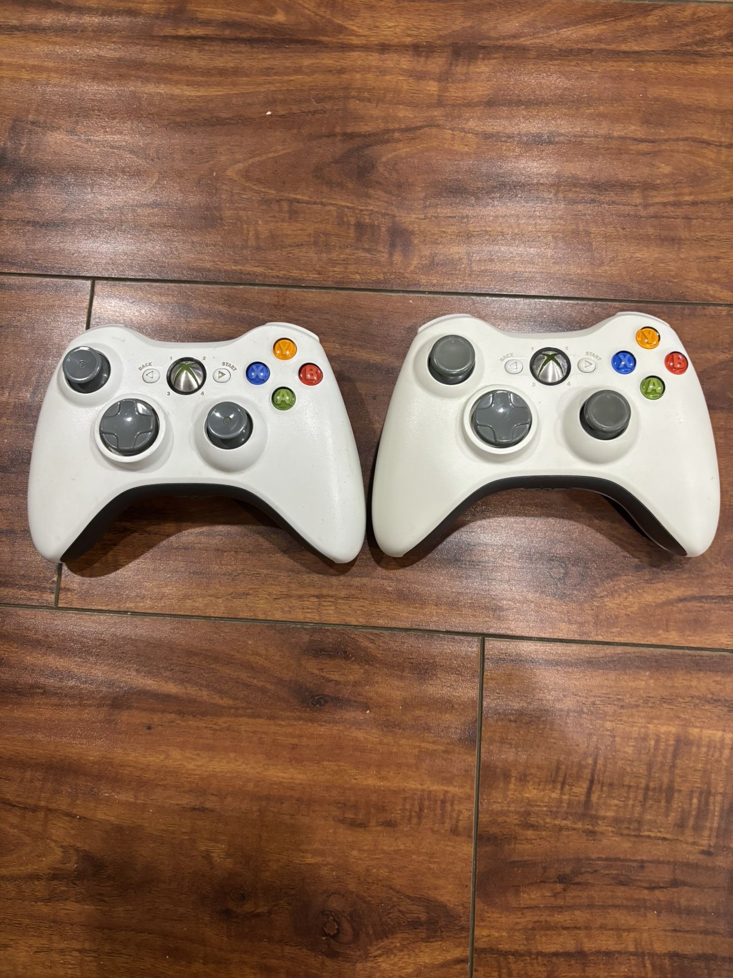 Xbox 360 Controller White
