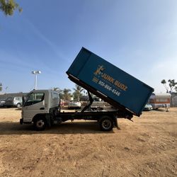 Dump Truck.  2016 Mitsubishi Fuso FE130