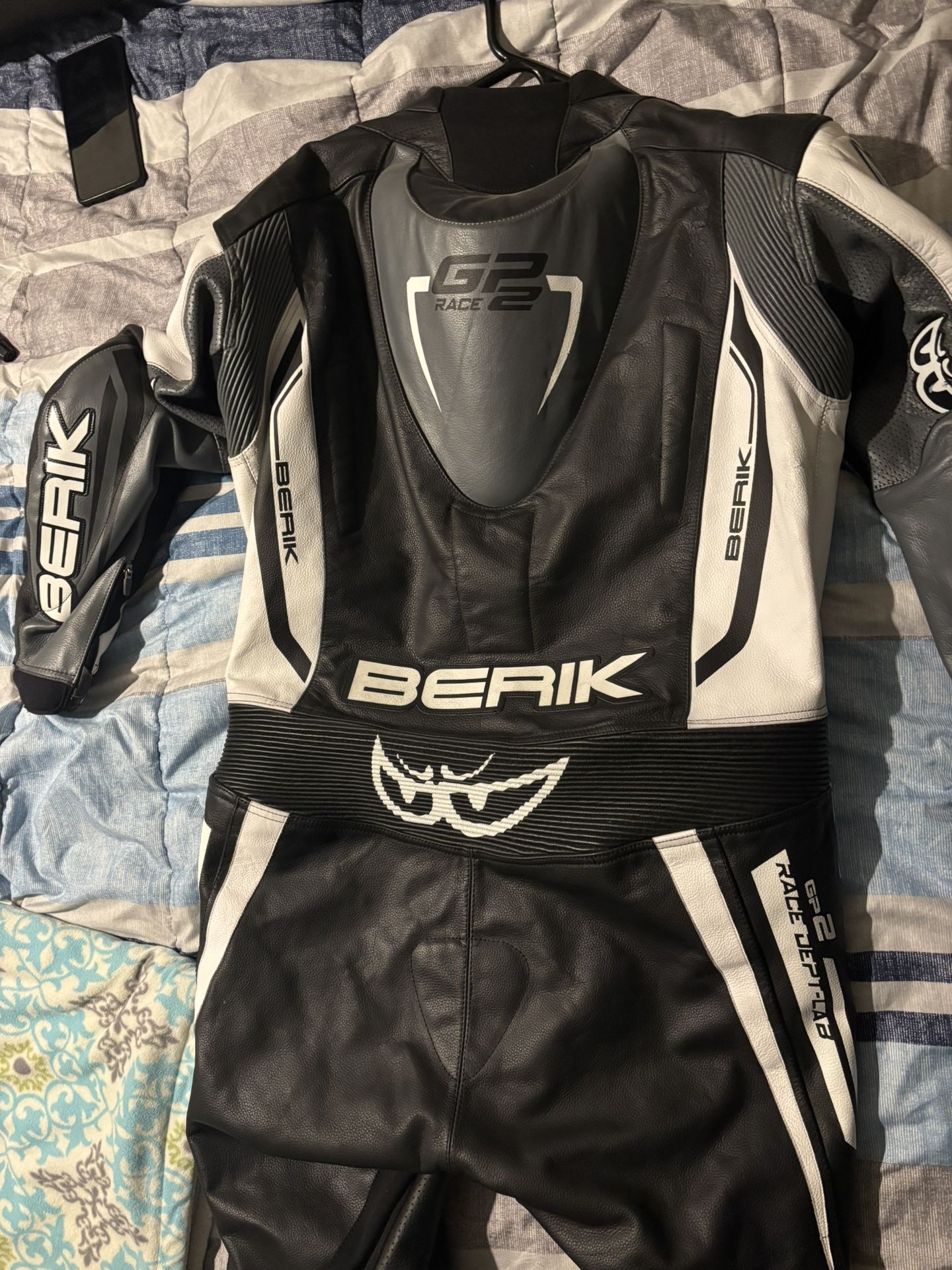 Leather Racing Suit