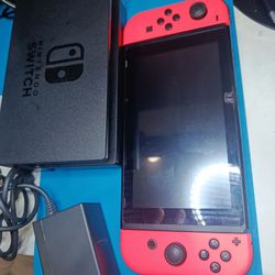 Switch with 30 games