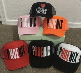 Leftbackwards Phoenix “hoe” Hats