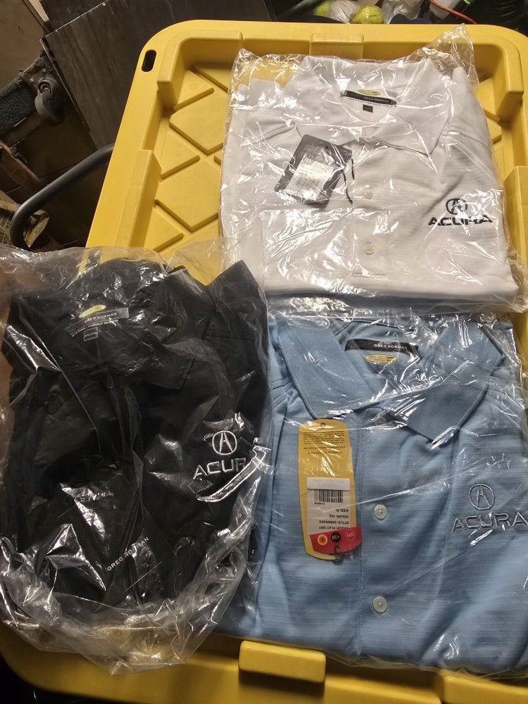 Greg NORMAN GOLF POLO SHIRTS