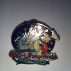Walt Disney World Mickey Pin