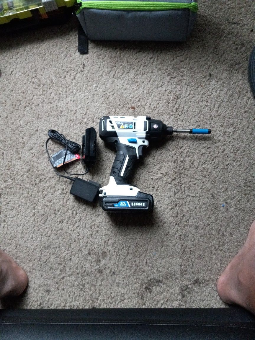 Hart Impact Driver
