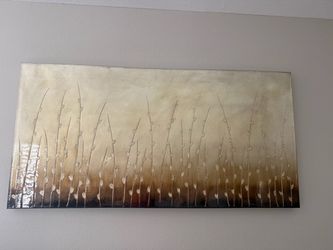 Large decorative painting