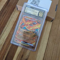 ✨ CGC PRISTINE 10 Team Rocket's Moltres ex - Gold Label ✨