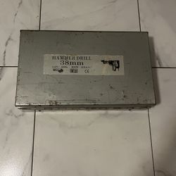 Hammer Drill 38 mm 