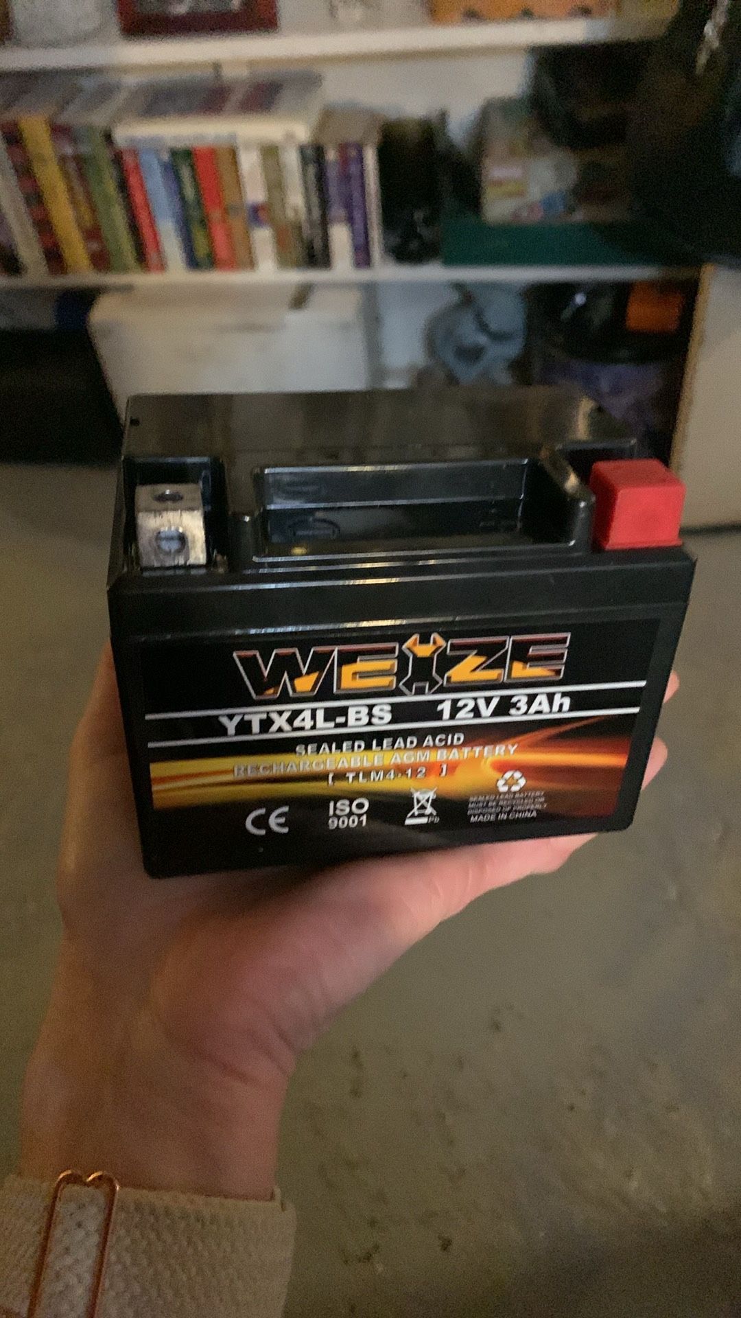 Motorcycle Battery