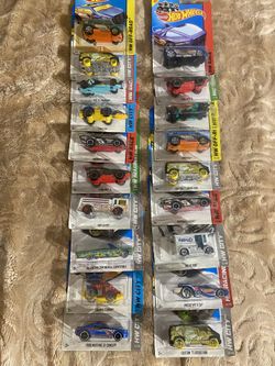 Hot Wheels Regular Treasure Hunts