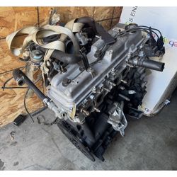 95-04 TOYOTA TACOMA - 2RZ-FE 2.4L - 4 CYLINDER ENGINE MOTOR LONG BLOCK - 72K MLS