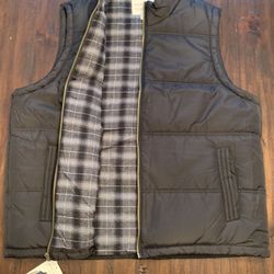 Weatherproof Puffer Vest NEW Flannel Lined Size XXL NEW 