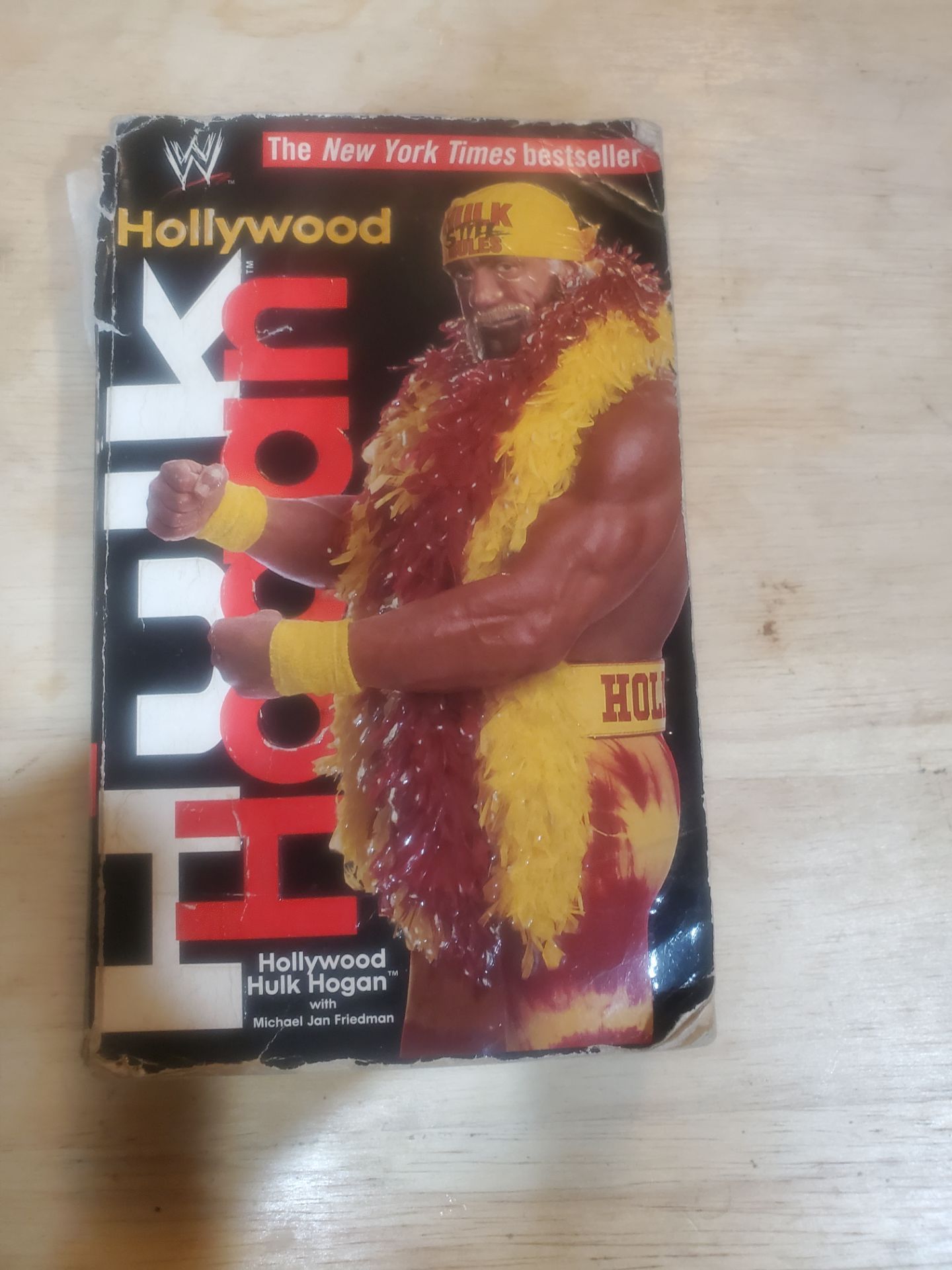 Hollywood Hulk Hogan Book
