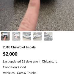 2010 Chevy Impala