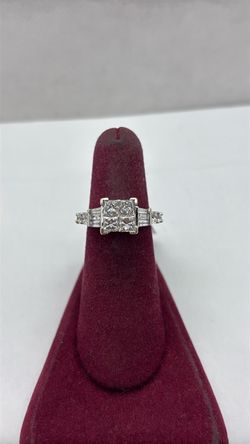 14k Diamond Ring