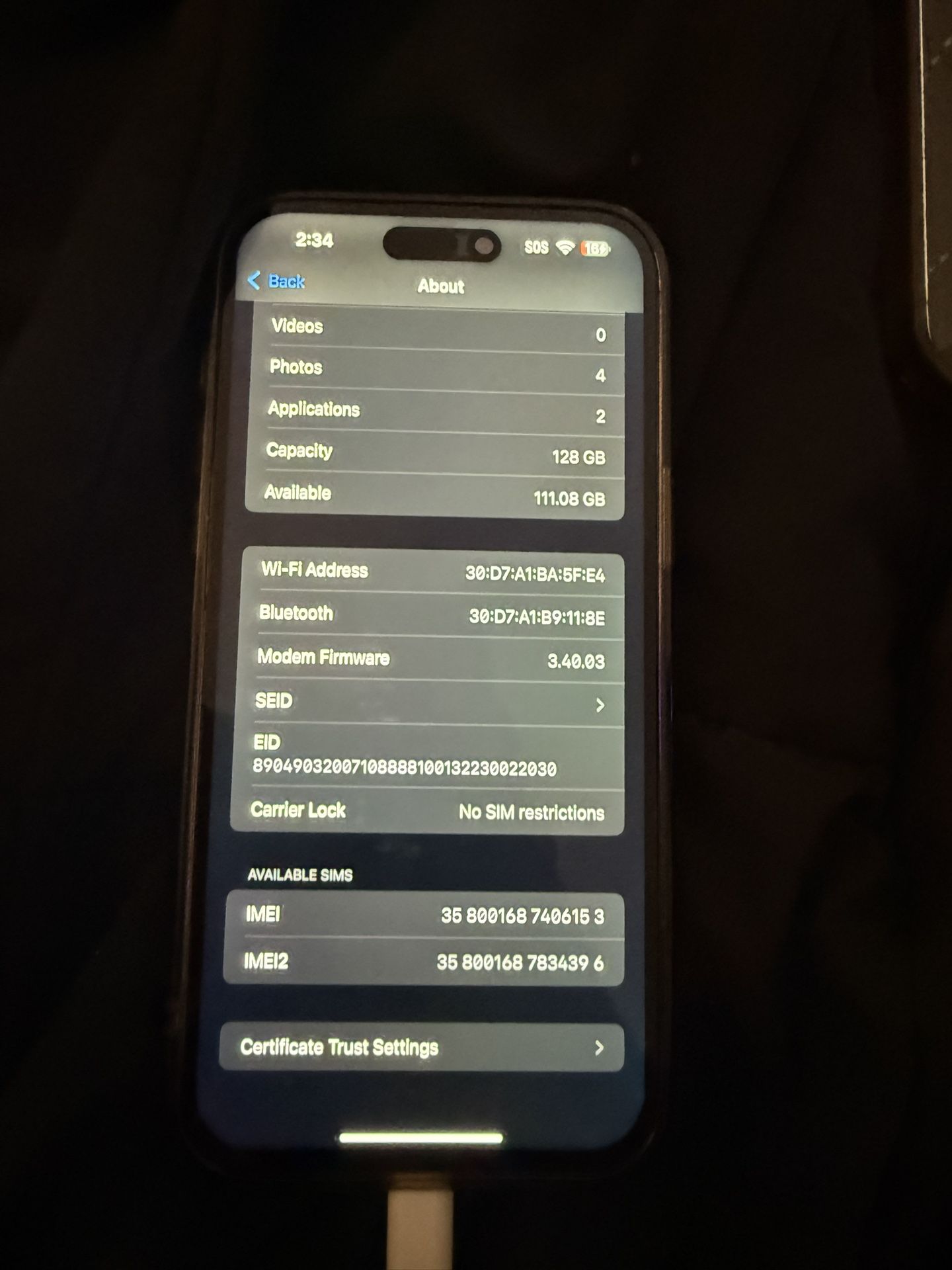 iPhone 14 Pro Max Unlocked