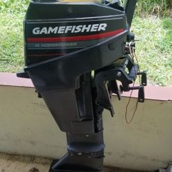 Gamefisher Outboard 15hp