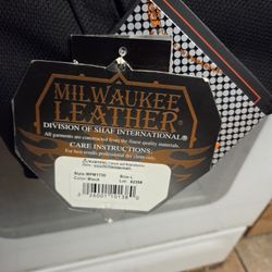 Milwaukee Leather Co. Motorcycle Jacket