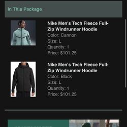 Nike Tech Mens Sweater 