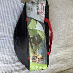 Coleman 4 Person Tent