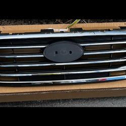 Front Up Grille