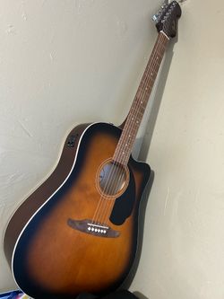 Fender Acoustic Guitar w/ Electrical Tuner