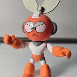 The Loyal Subjects Mega Man Cut Man Video Game Figure Man Cave collectible Cartoon Kids Toy Retro