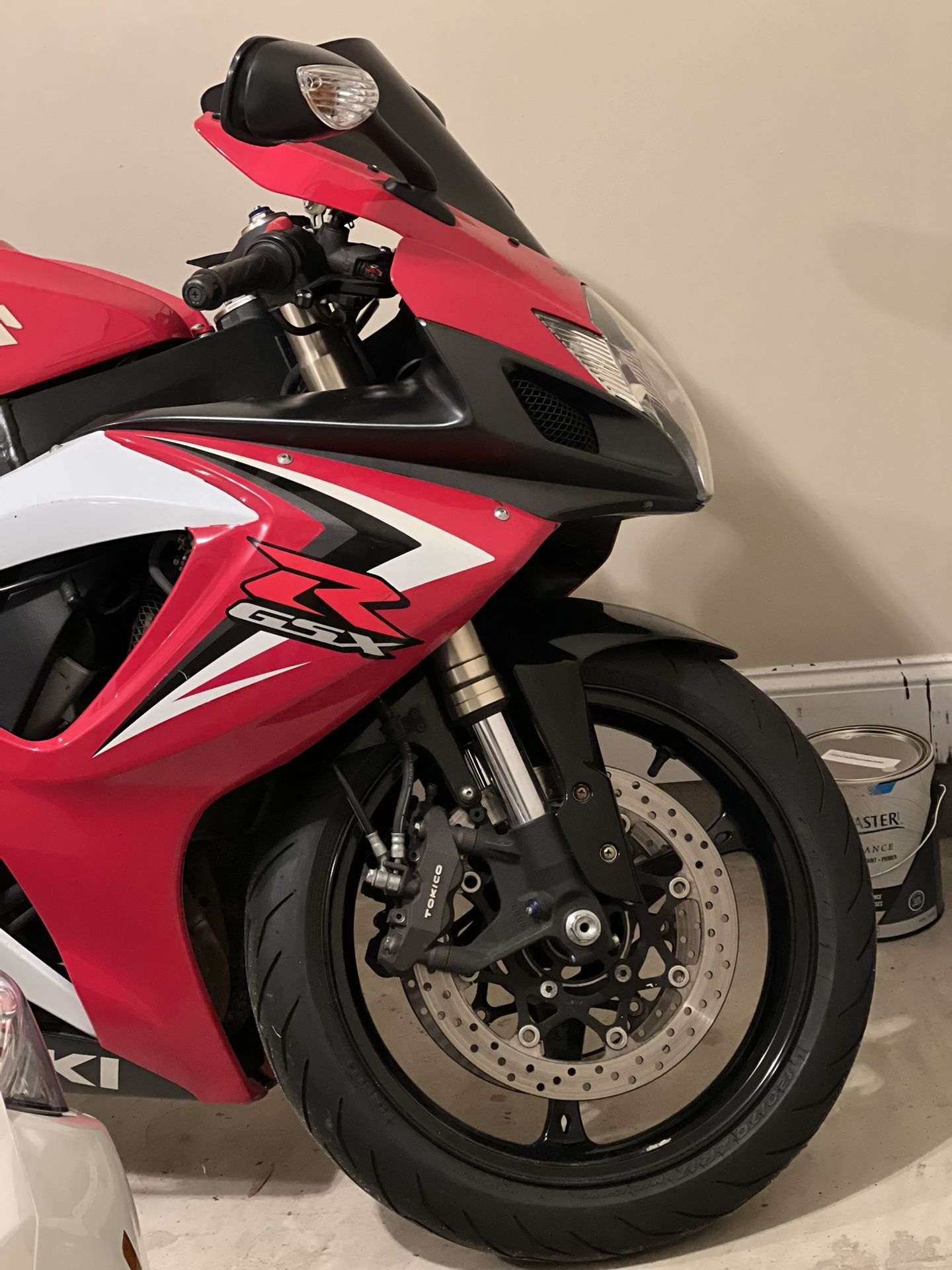 2007 Suzuki GSXR600