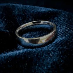 Superman Stainless Steel Wedding Band From Jeannette's Jewelry Box Collection