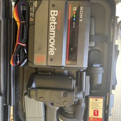 Betamovie Video Camera 