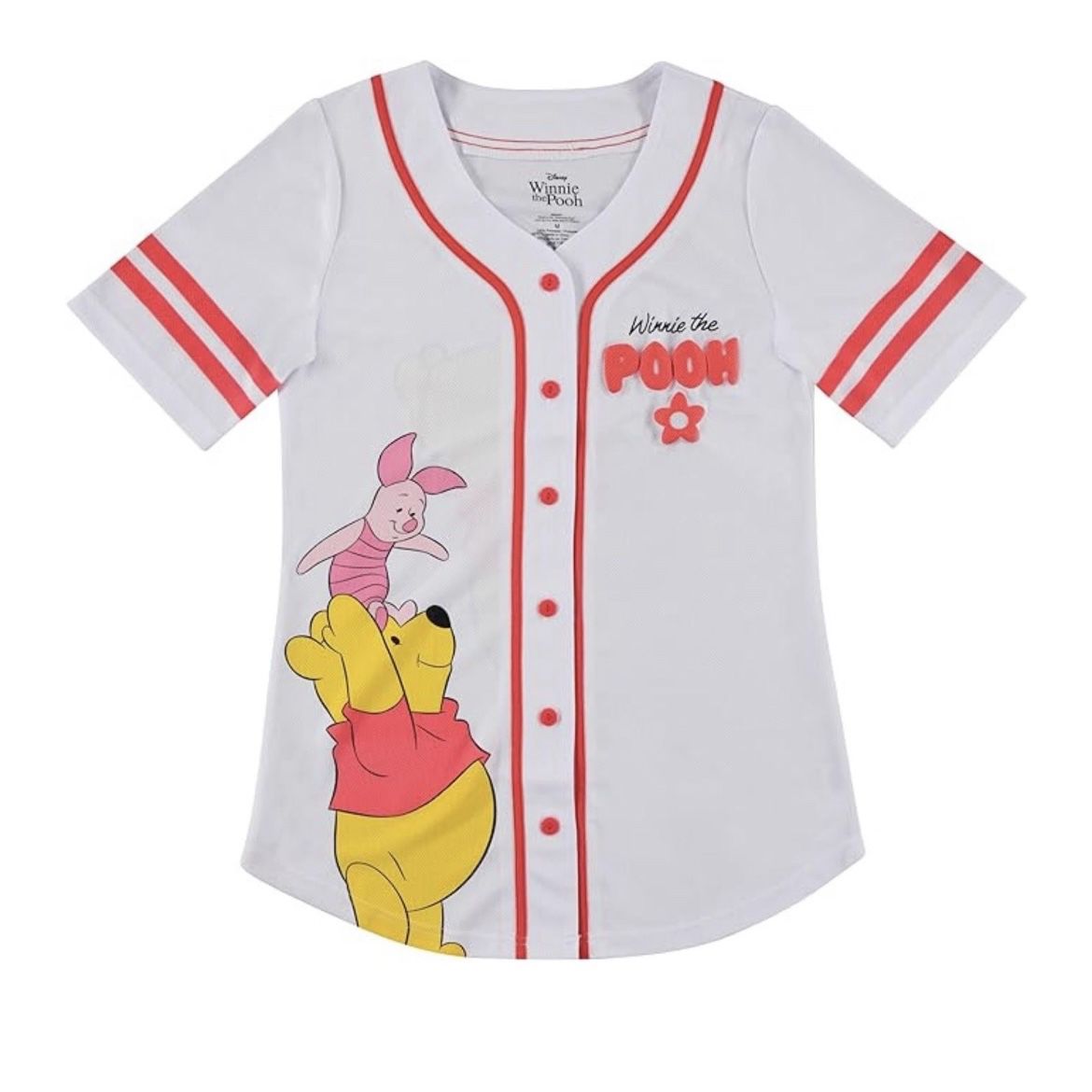 Winnie The Pooh Baseball Jersey 
