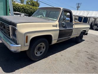 1979 Chevrolet K-20