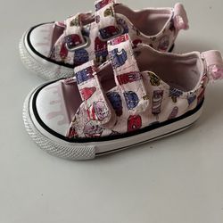 Baby Girl Converse Size 4
