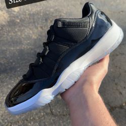 Jordan 11 Low Space Jam Size 11 Brand New 