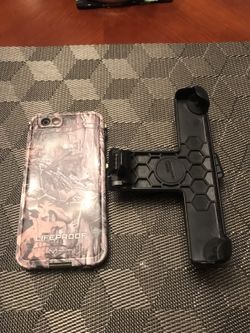 Life proof case with clip iPhone 6