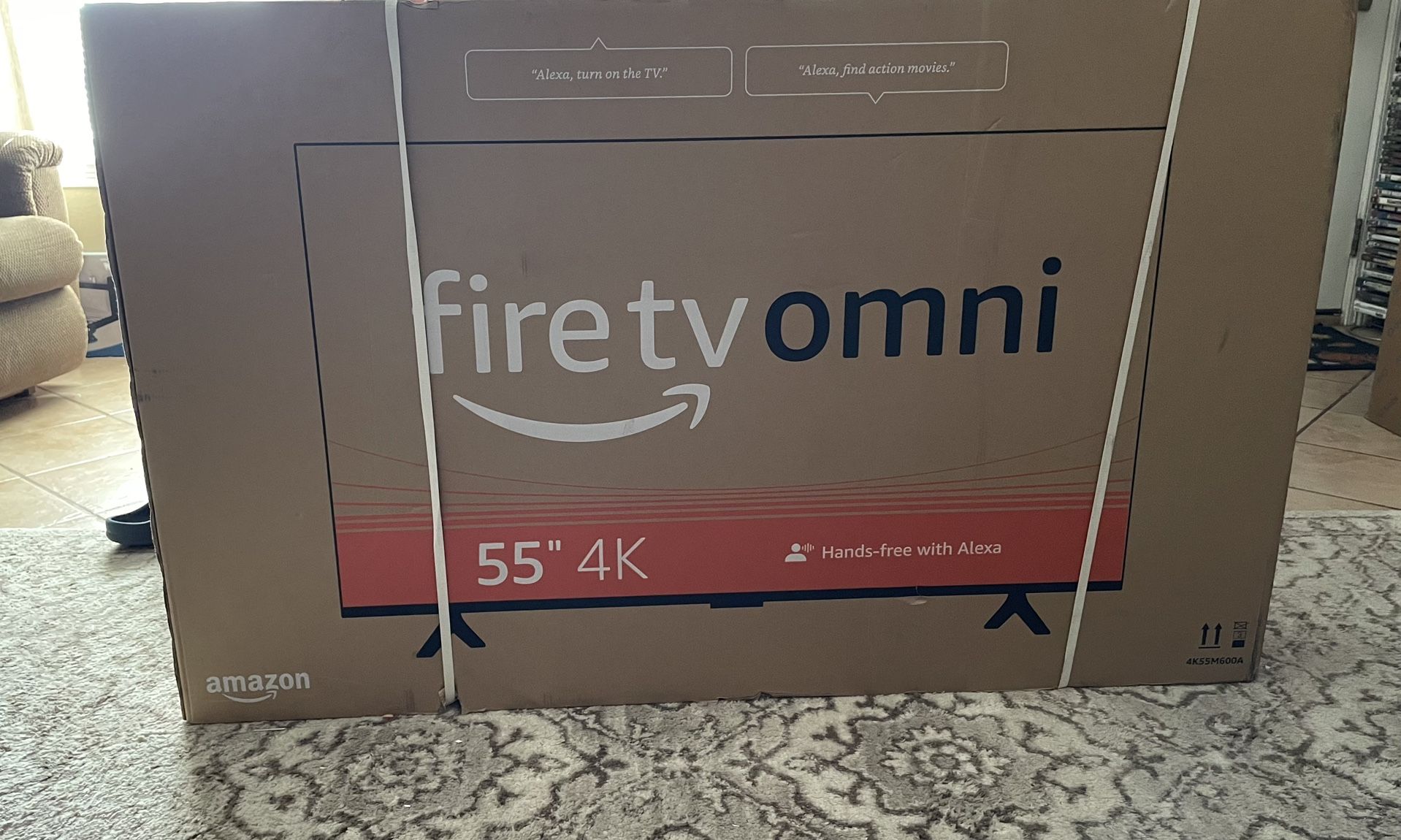55” Brand New Fire Tv