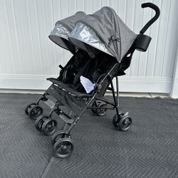 New Jeep Side By Side Stroller / Double Stroller 
