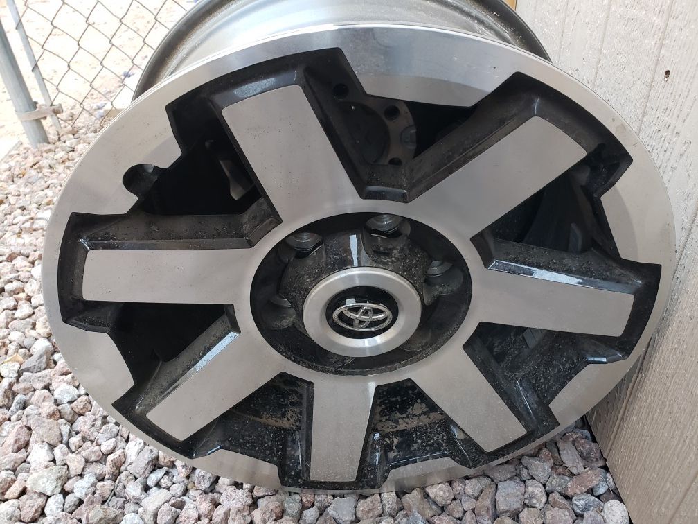 17 inch toyota wheels