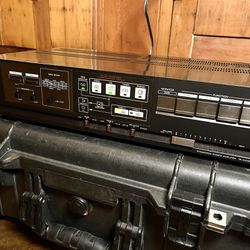 Sony TA-AX320 Integrated Power Amp - 55 Watts per Channel, Made in Japan