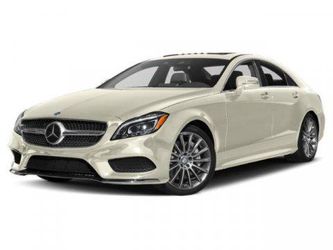 2015 Mercedes-Benz CLS 550