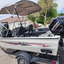 Tracker 2020 Pro Guide WT 16.Deep V 