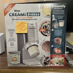 Ninja CREAMi 5-In-1 Breeze Ice Cream Maker & Frozen Treat Maker