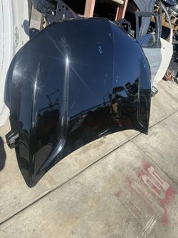 Hood Chevy Equinox 2018-2024